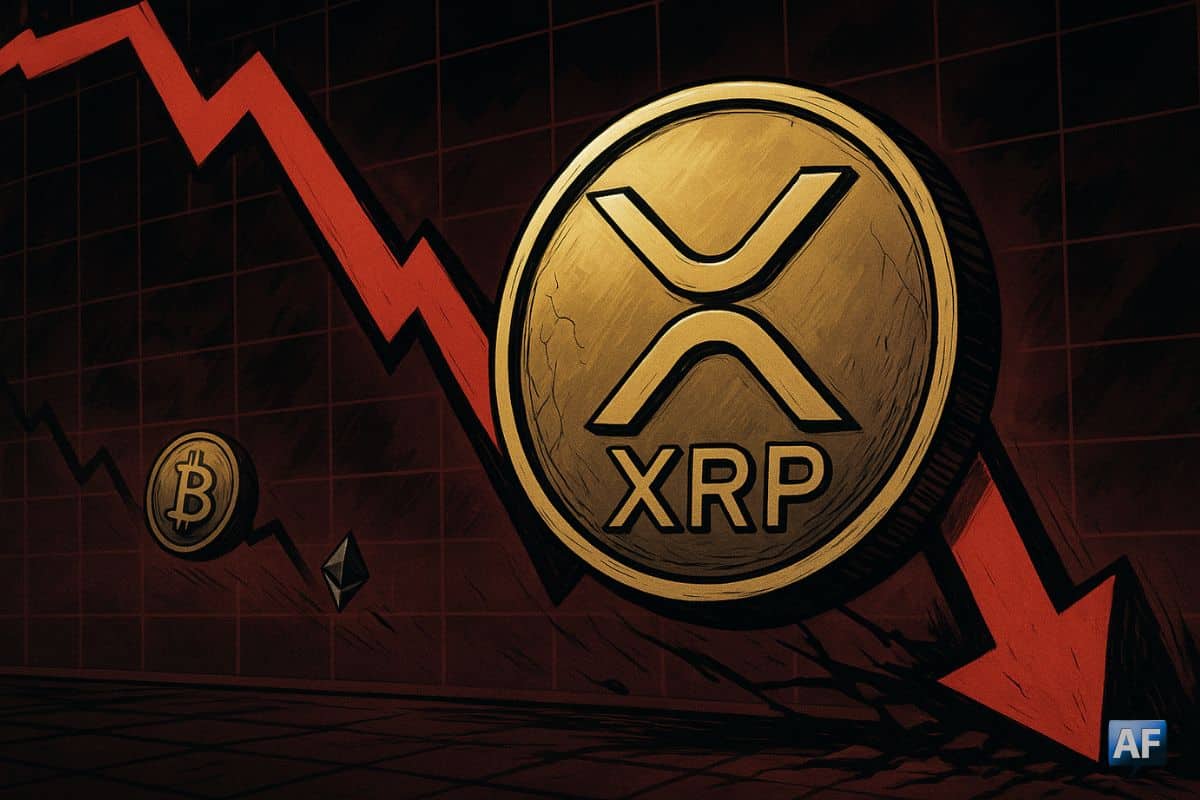 XRP : 41,5 % des holders ont acheté plus cher que les prix actuels