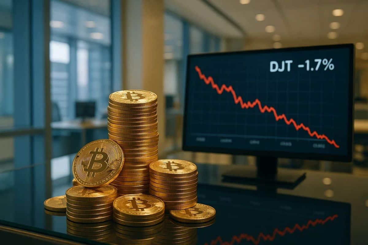 Des pertes qui s’aggravent malgré un trésor en Bitcoin