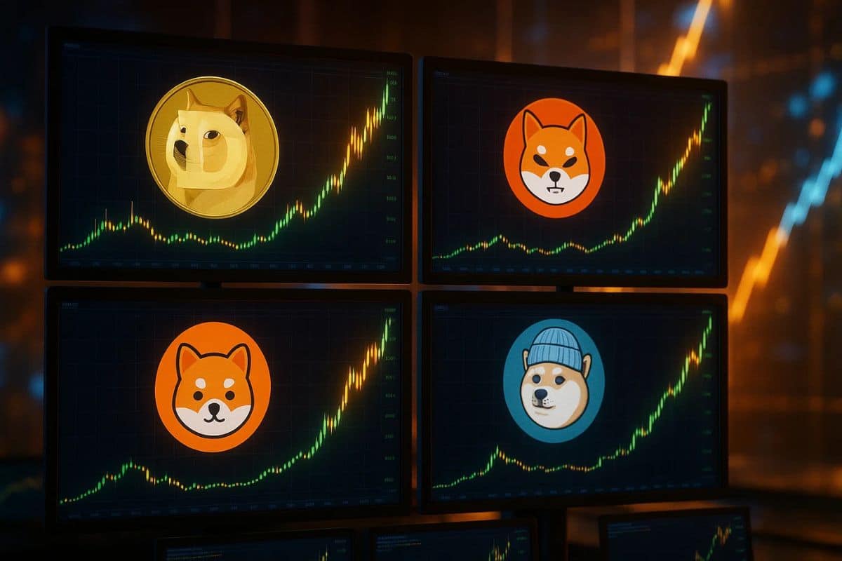 Les memecoins rallument la flamme