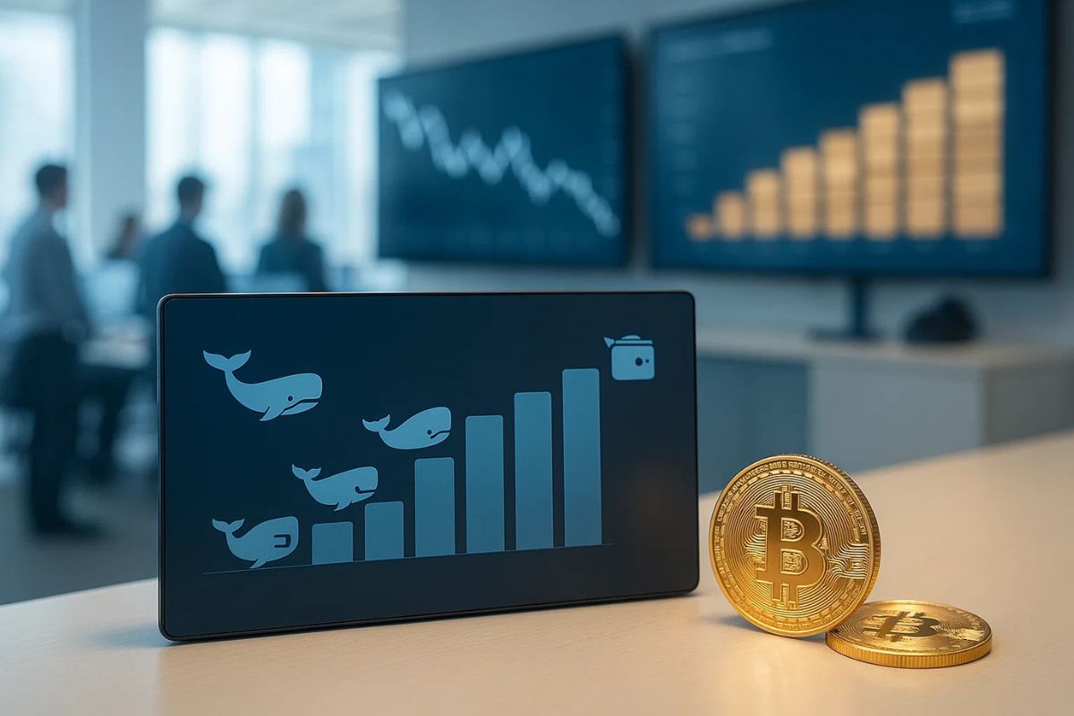 Les whales se renforcent quand le marché se crispe