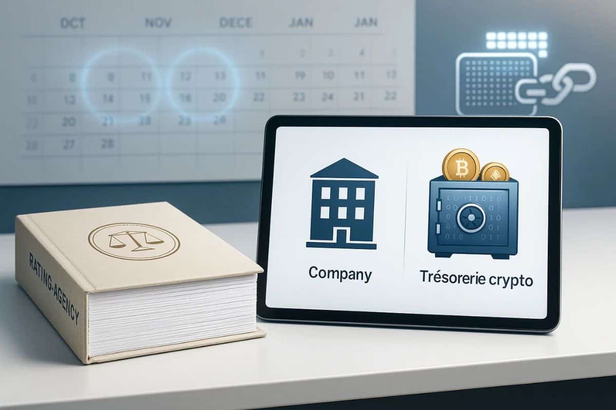 MSCI revoit son cadre et s’interroge sur les sociétés « trésoreries crypto »