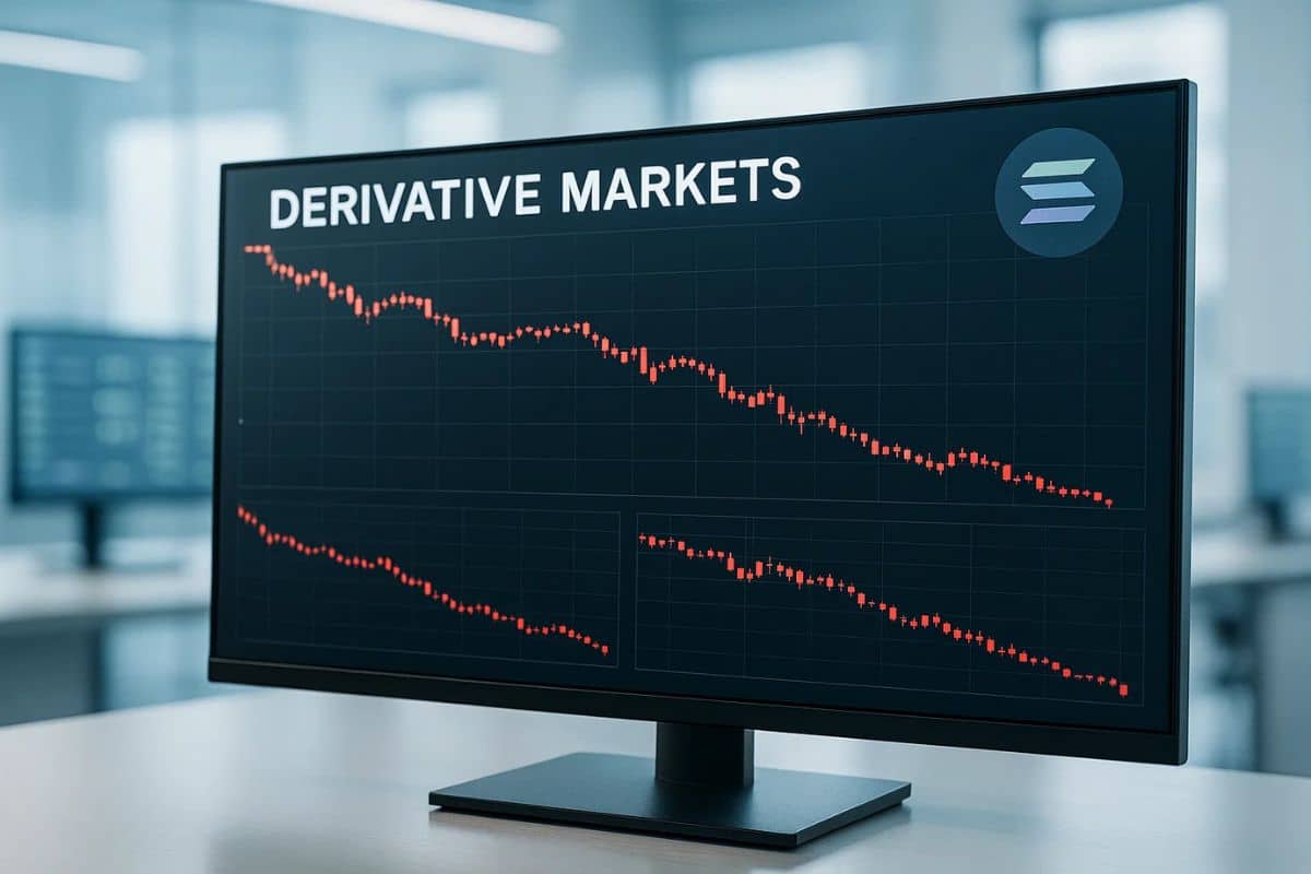 Les marchés dérivés se retournent, signe d’un climat qui se tend