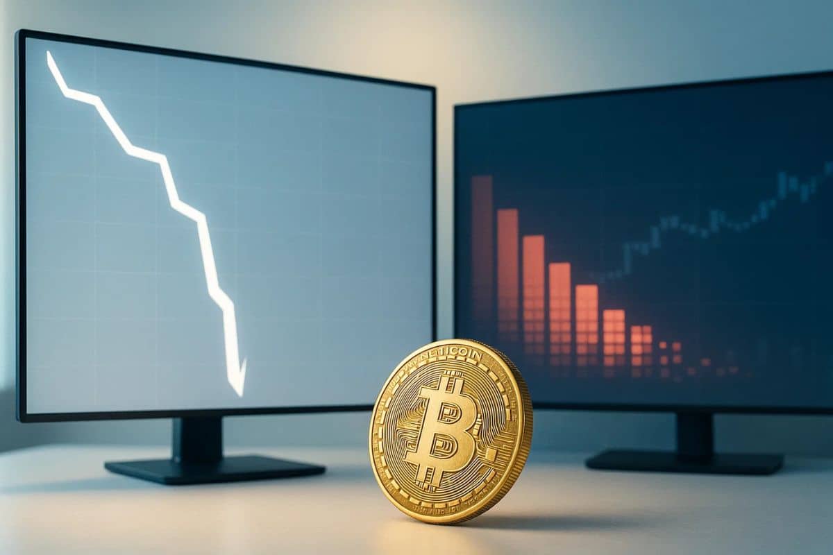 Une chute violente de l’open interest qui change l’ambiance