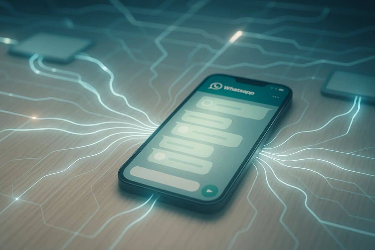 Un ver qui s’infiltre à travers des messages familiers