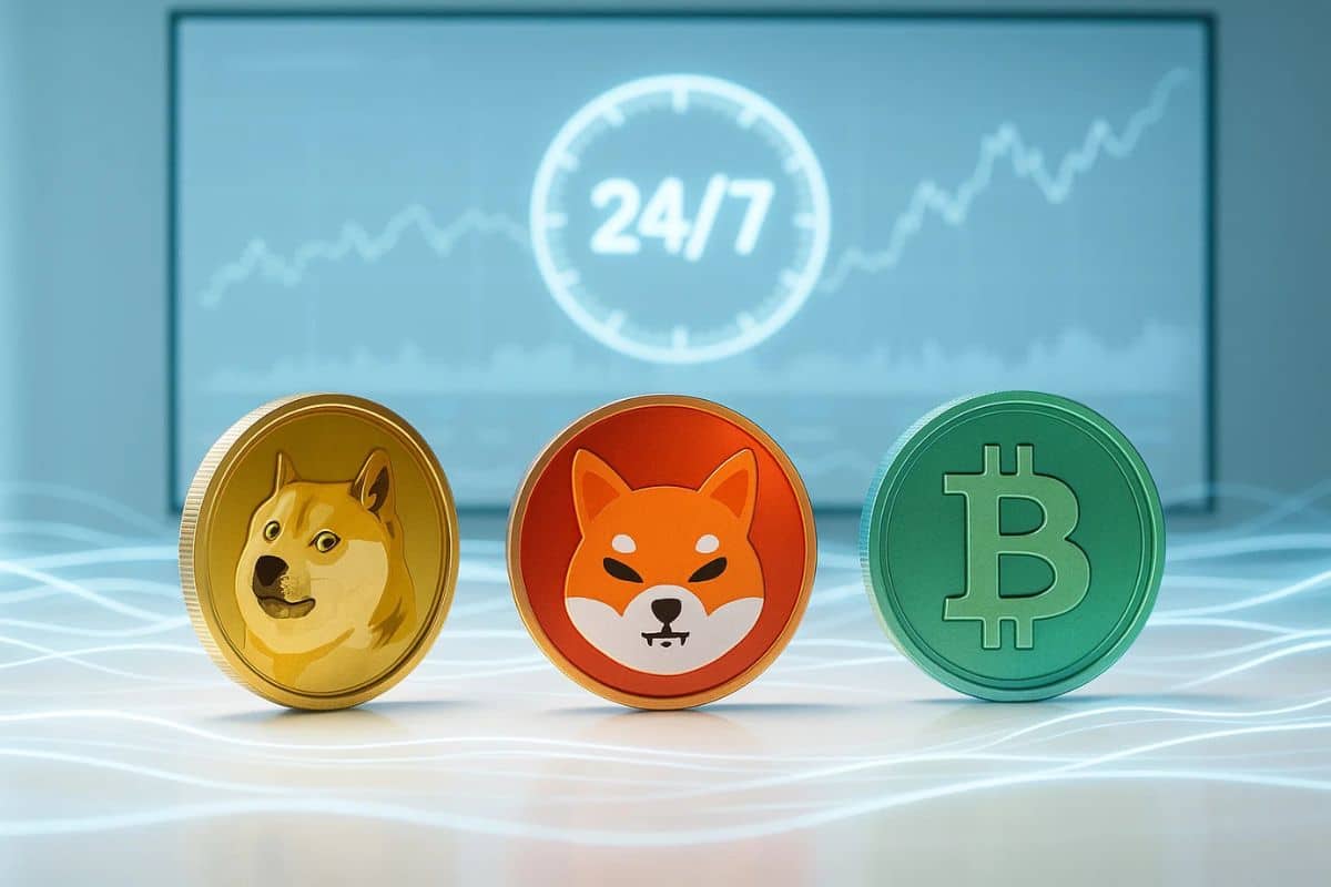 DOGE, SHIB et BCH passent en mode non-stop