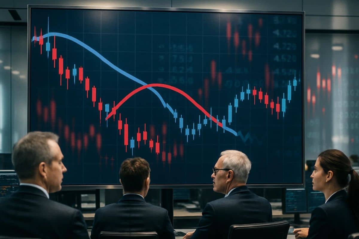 Le spectre du “death cross” plane sur le marché