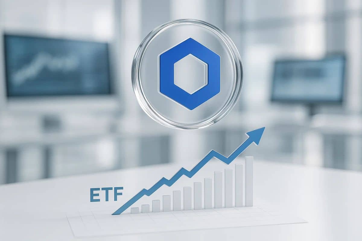 Bitwise prépare le terrain pour un ETF Chainlink