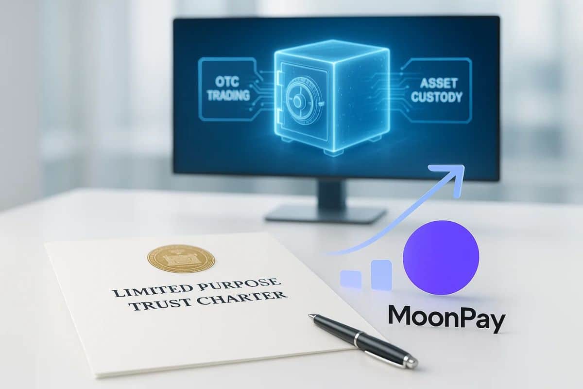 Une licence qui change le statut de MoonPay