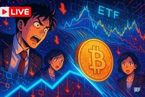 LIVE : Bitcoin glisse sous 92 000 $, les ETF perturbent le flux, le marché reste sous pression