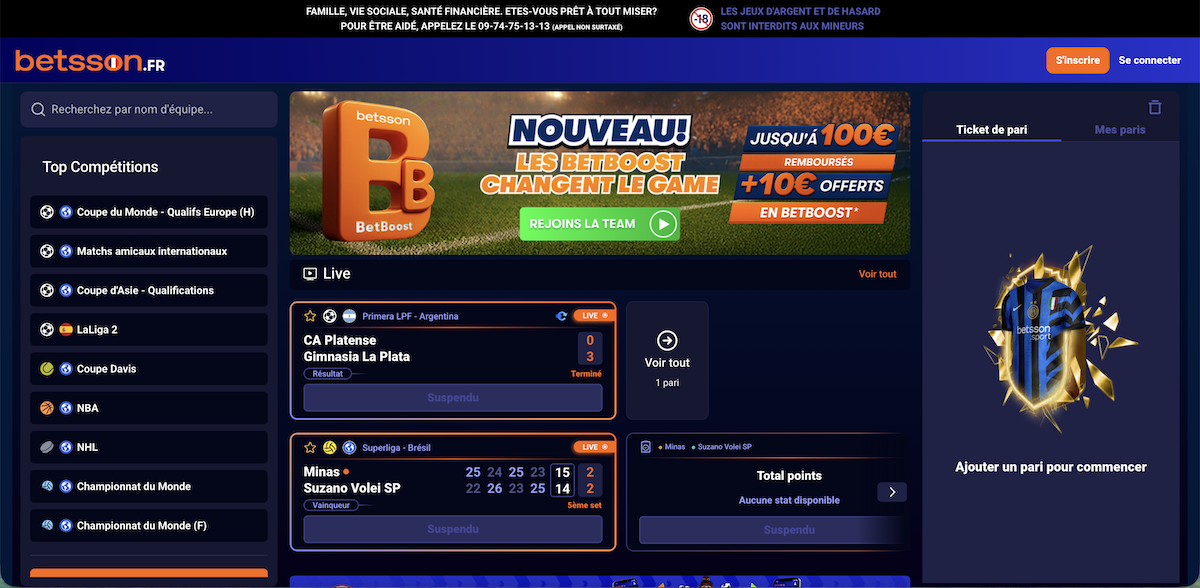 betsson casino