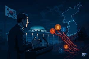 À Séoul, l’éventualité de sanctions crypto contre Pyongyang s’affirme sur fond de cyberattaques attribuées à Lazarus et de coordination renforcée avec l’OFAC.