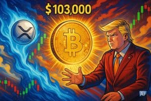 BTC XRP Trump