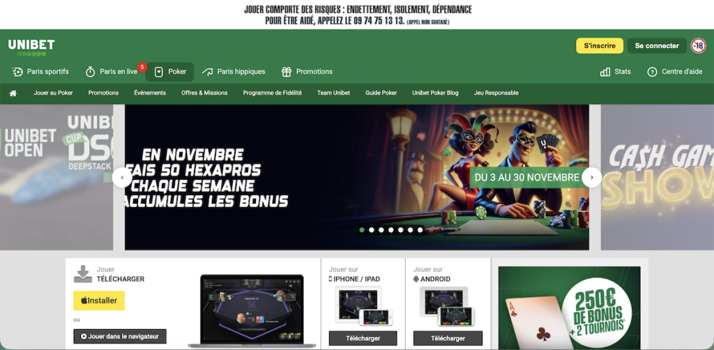 unibet casino en ligne belgique