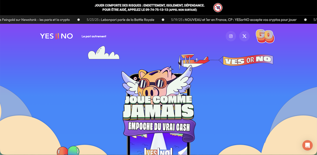 yes no discord casino