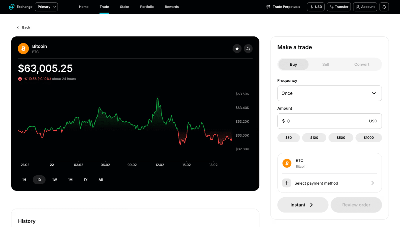 Achat, vente et trading crypto sur Gemini