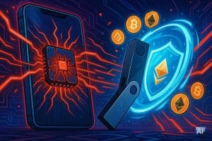Vos clés crypto en danger ? Ledger révèle une faille dans une puce smartphone très populaire