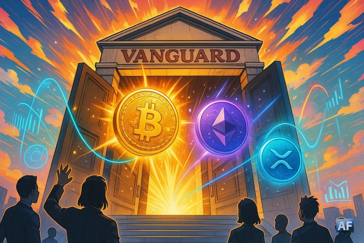 Vanguard cède enfin : les ETF Bitcoin, Ethereum et XRP deviennent accessibles