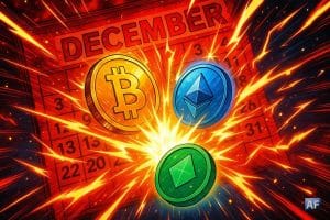 Décembre prêt à exploser : voici 3 cryptos qui pourraient flamber ce mois-ci