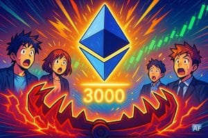 Ethereum surprend les traders : bear trap confirmé, ETH défend les 3 000 $