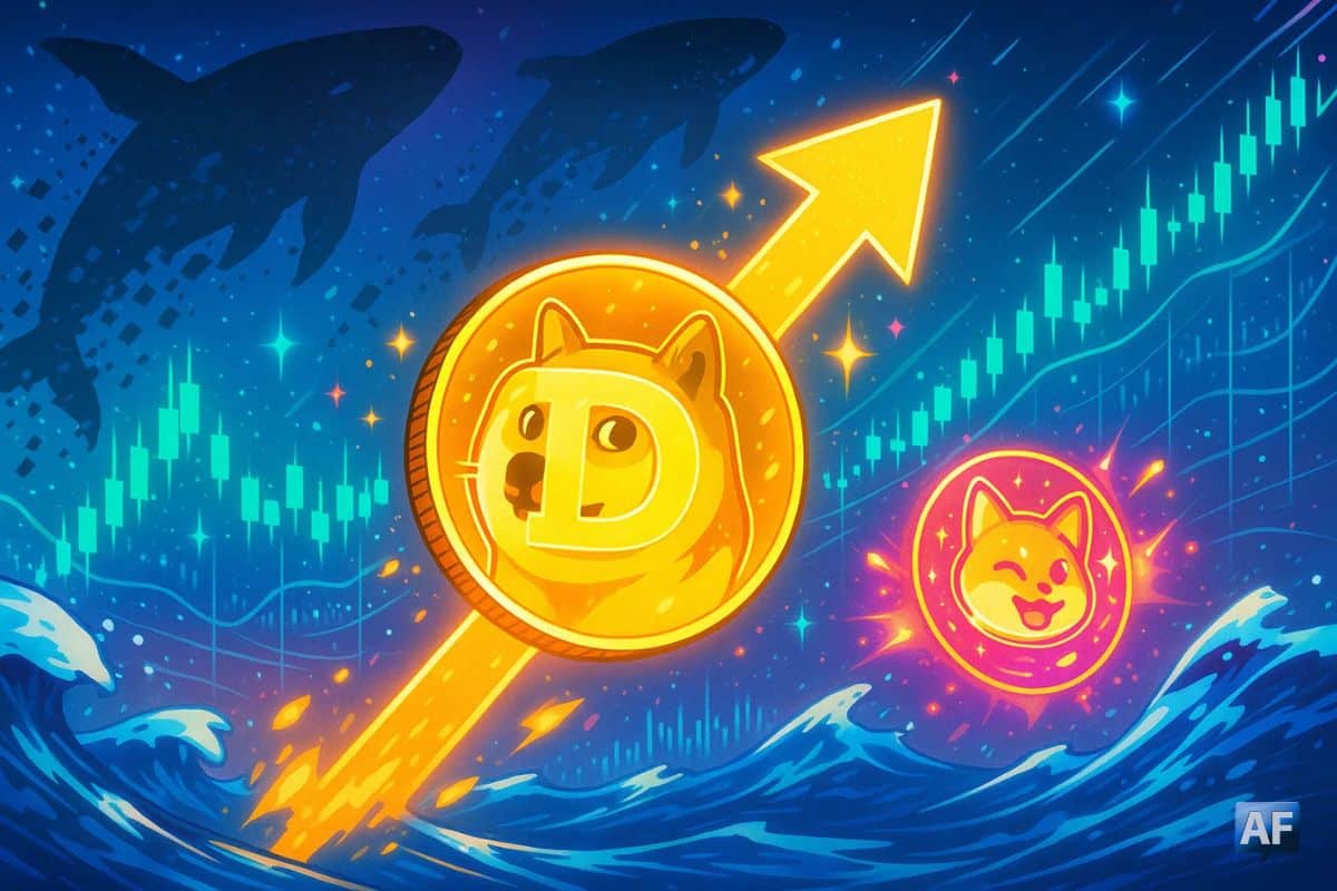 Dogecoin déjoue les attentes : signal haussier repéré alors que les whales disparaissent (MaxiDoge)