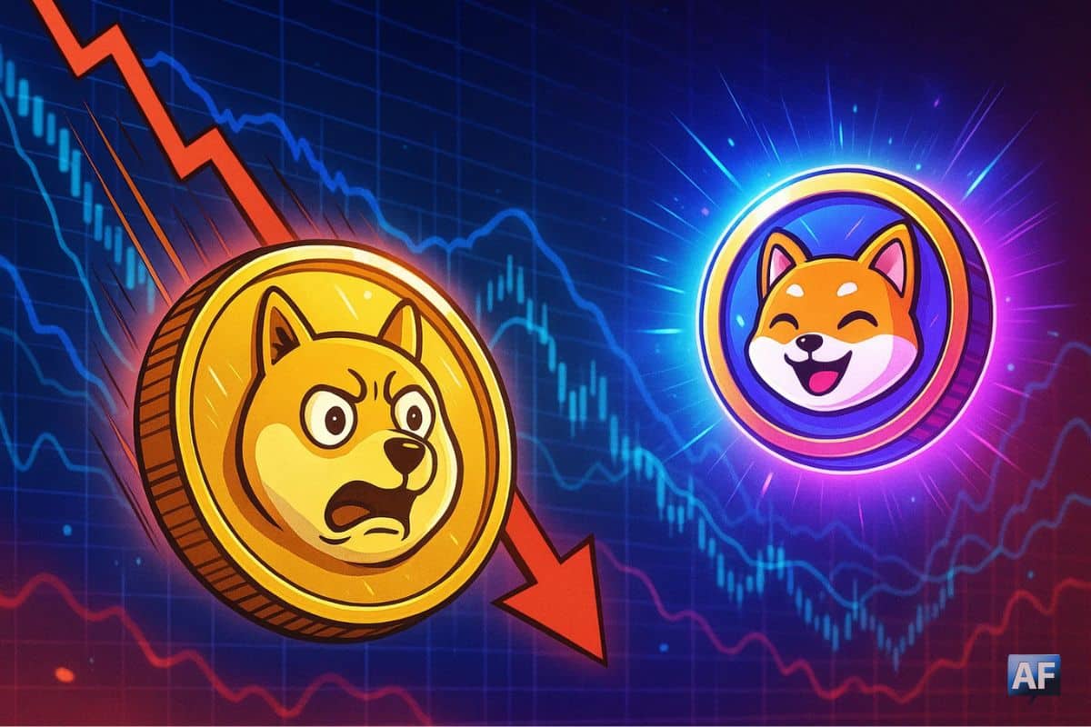Dogecoin chute de 9 %… MaxiDoge attire les traders en quête d’alternative