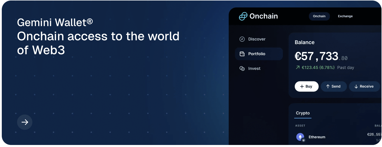 Gemini Wallet