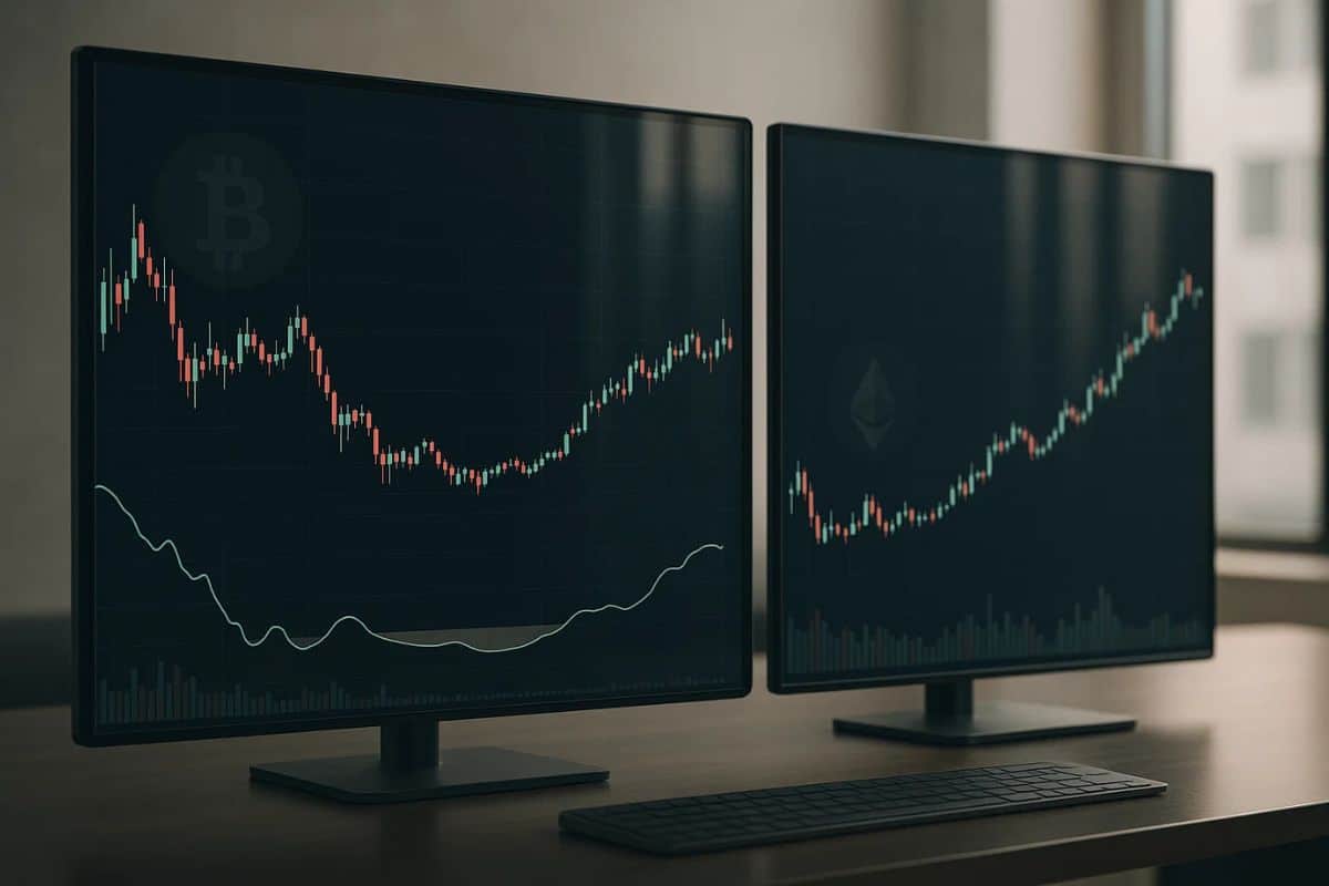 Un marché plus calme grâce à la stabilisation de Bitcoin