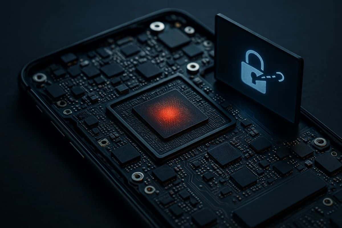 Une vulnérabilité gravée dans le matériel