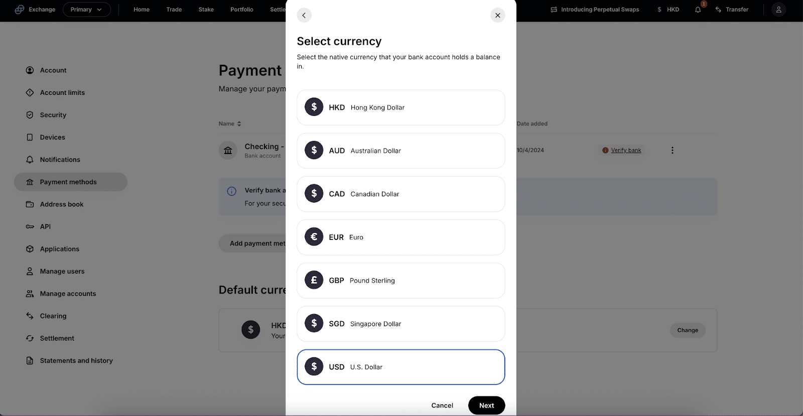 Créditer son compte Gemini