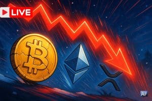 LIVE : Bitcoin plonge sous 87 000 $, Ethereum et XRP reculent — un début décembre sous pression