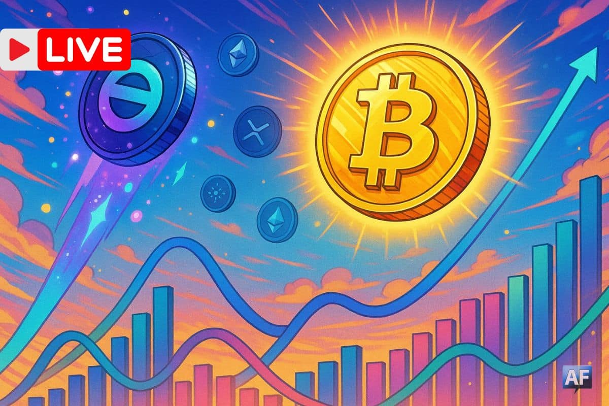 LIVE : Le marché respire — Bitcoin se calme, Solana et les altcoins reviennent dans la course