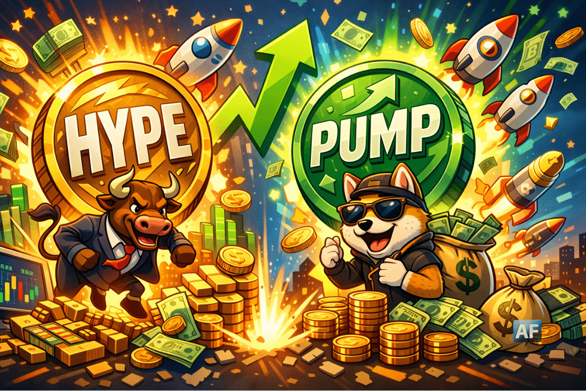 HYPE et PUMP explosent à la hausse : que se passe-t-il sur le marché crypto  ces dernières 24 heures ?