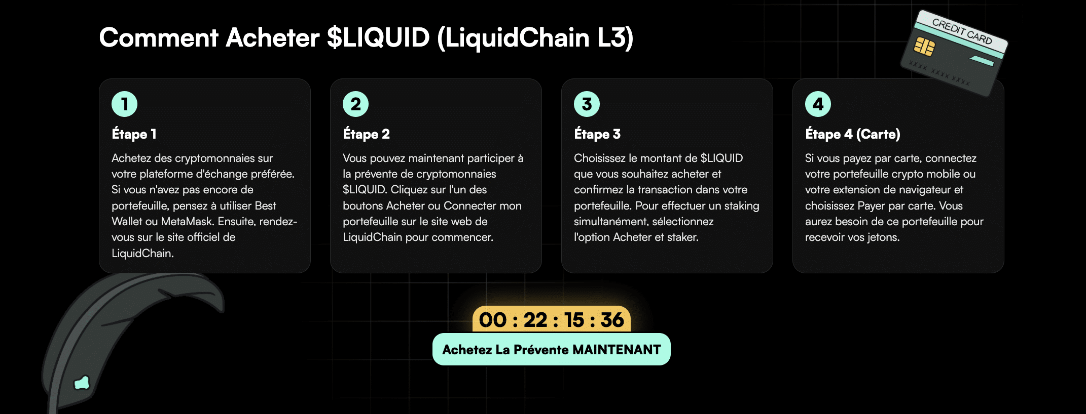 Acheter LiquidChain