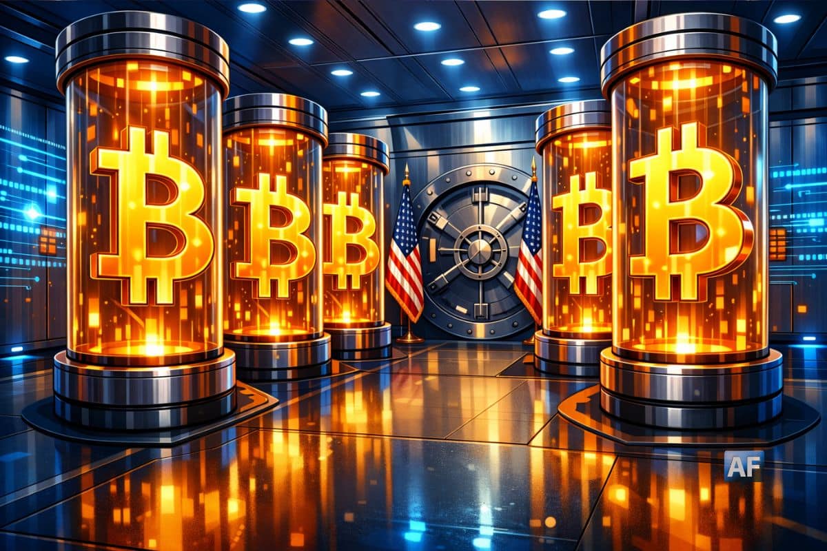 Réserve stratégique de Bitcoin : le Trésor américain confirme la fin des  ventes aux enchères