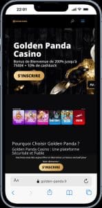 Golden Panda casino online au Luxembourg