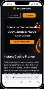 instant casino - meilleur casino en ligne luxembourg
