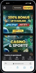 WSM Casino un casino aux centaines de machines à sous