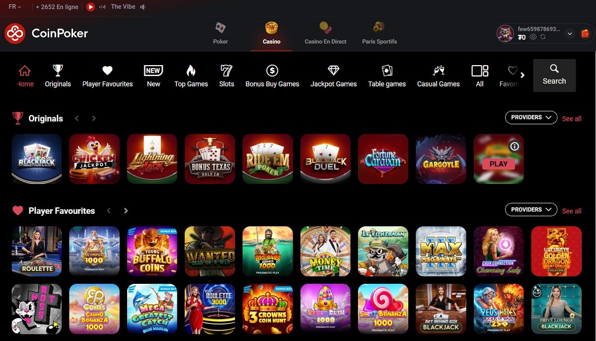 Commencer à jouer sur CoinPoker