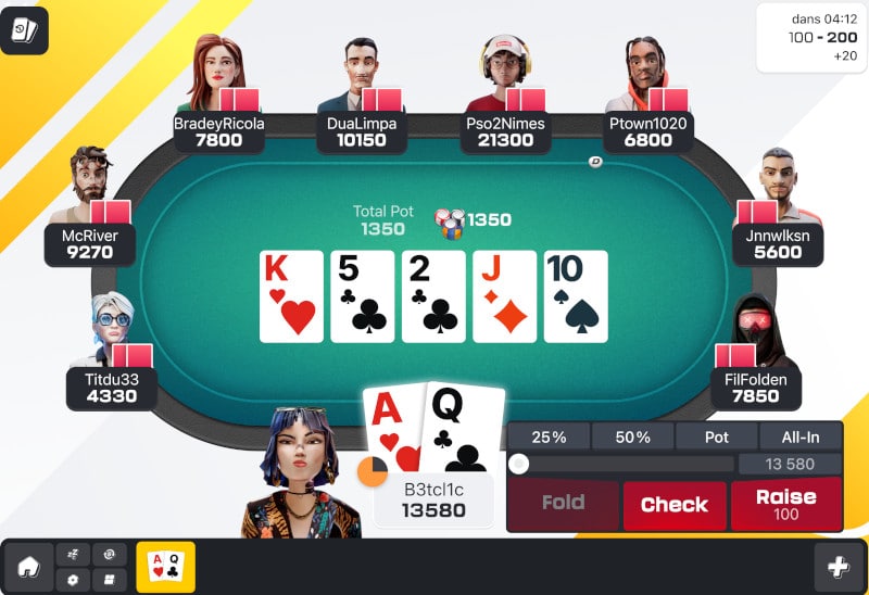 betclic - offre de bonus poker
