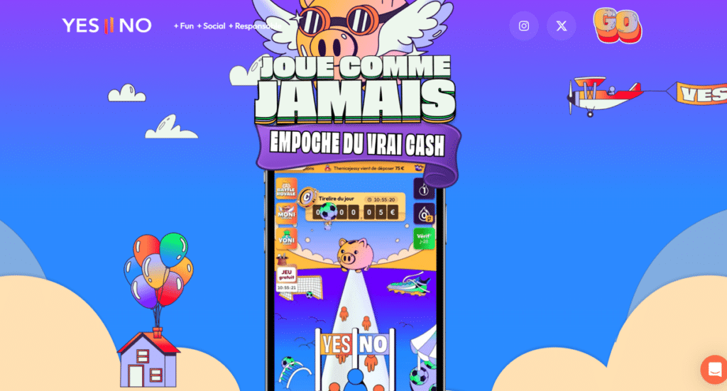 yesorno - nouveau casino en ligne france