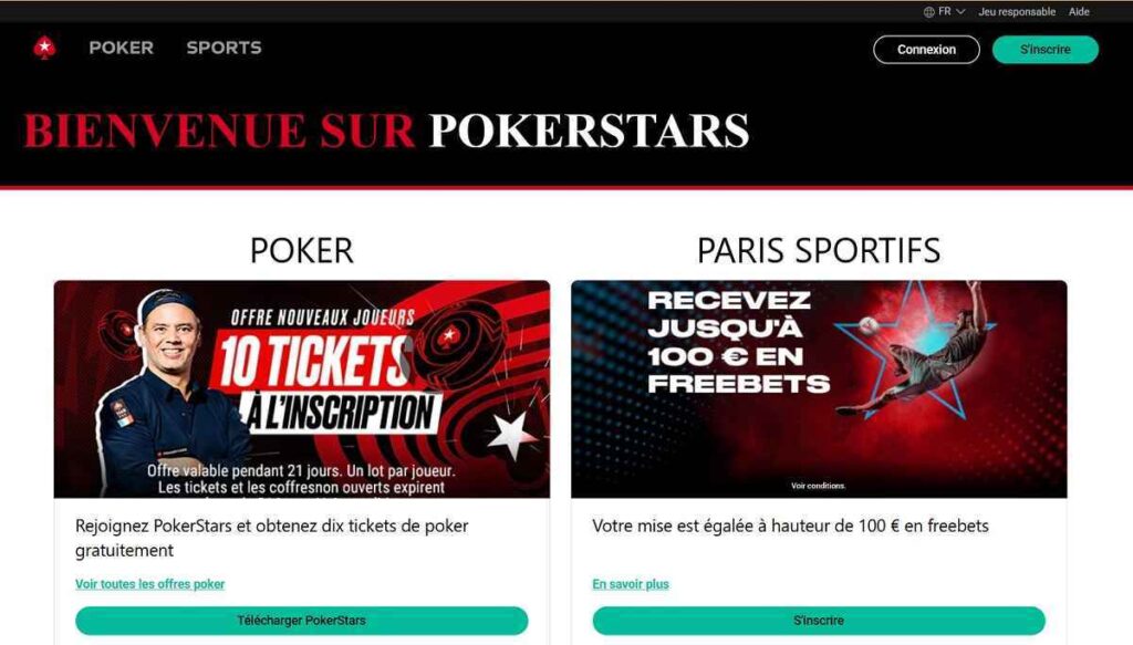 Pokerstars - poker crypto