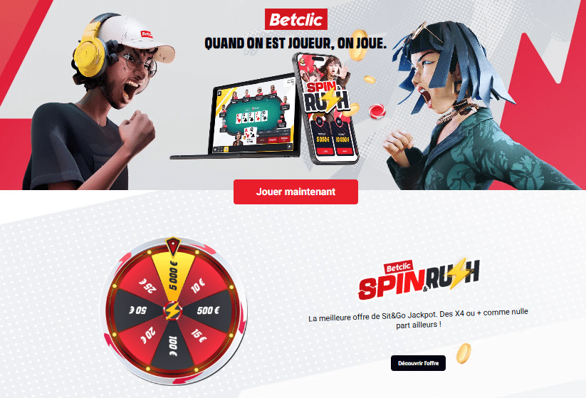 betclic poker en ligne
