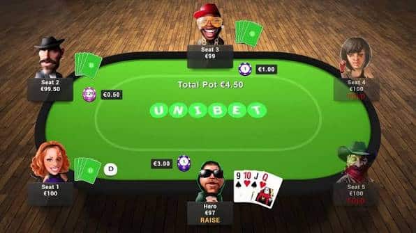 unibet - site poker crypto