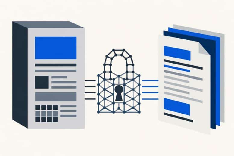 Stablecoin : illustration du contrôle des volumes gelés, style éditorial